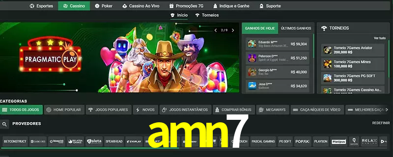 cassino amn7