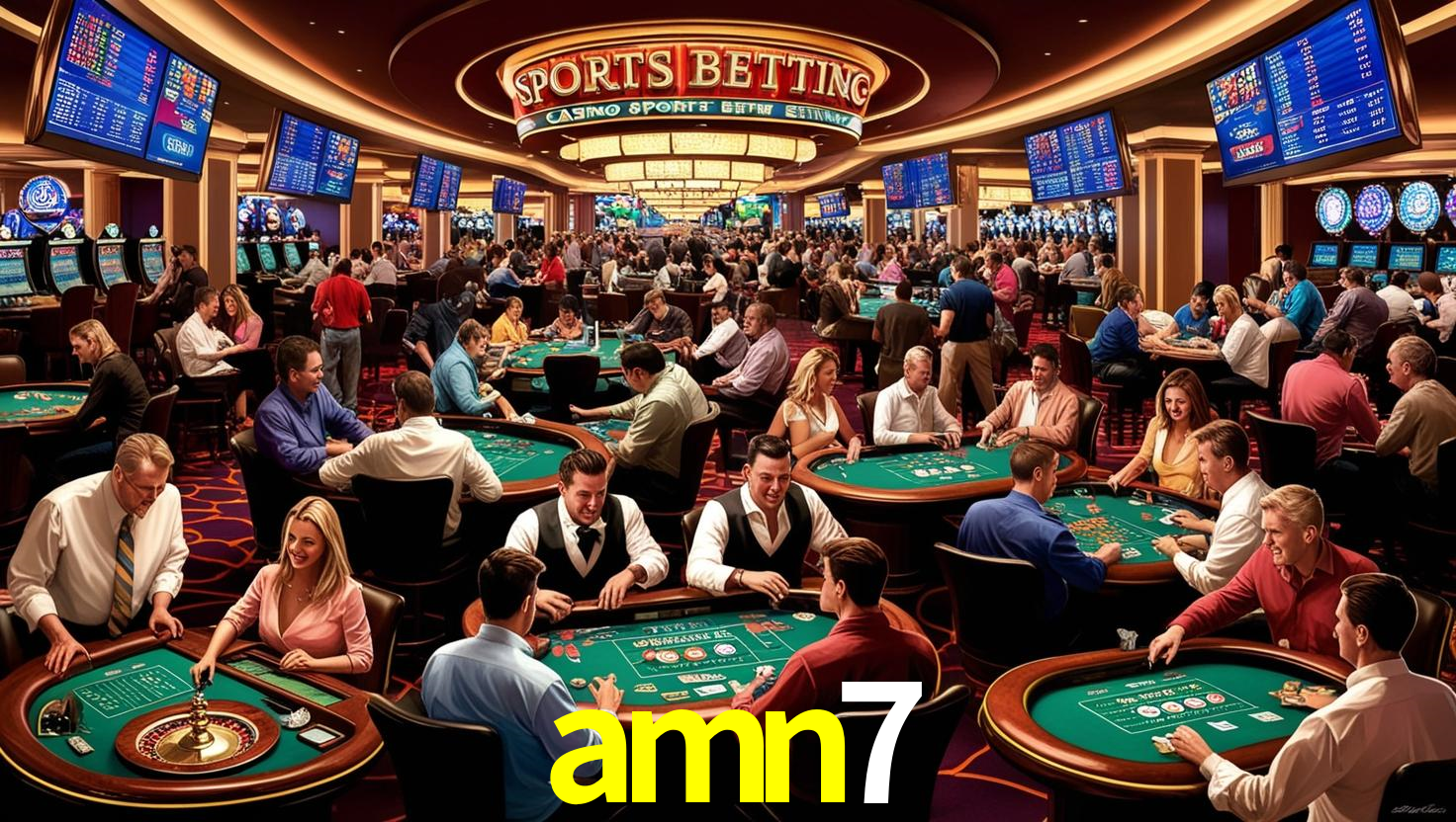 Cassino Online Seguro AMN7.COM