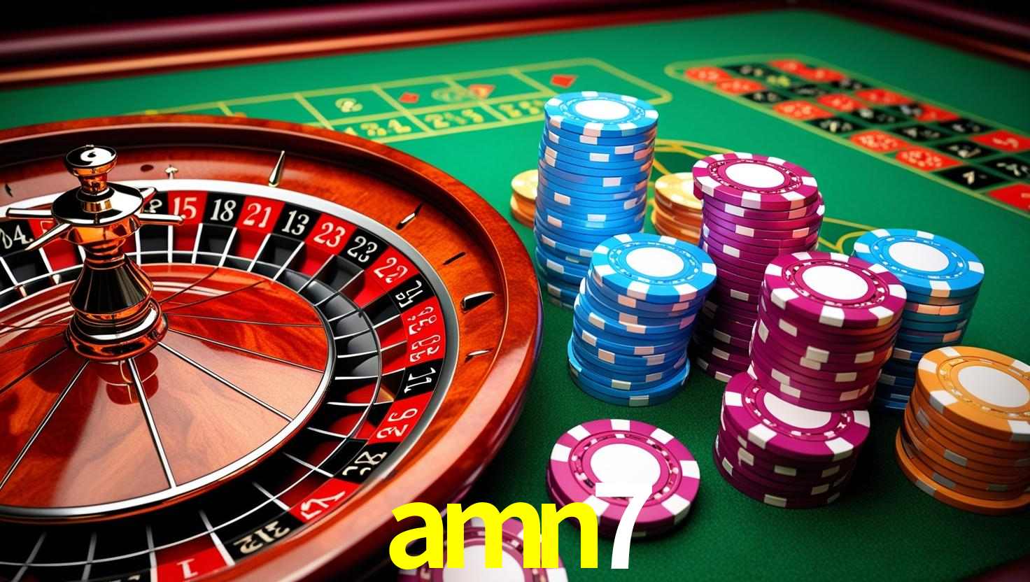Jogos de Cassino AMN7.COM
