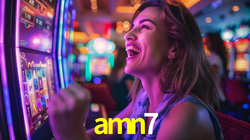 amn7: Jogos de Caça-Níqueis-Altas Recompensas, Roleta-Velocidade, Blackjack-Desafios Máximos
